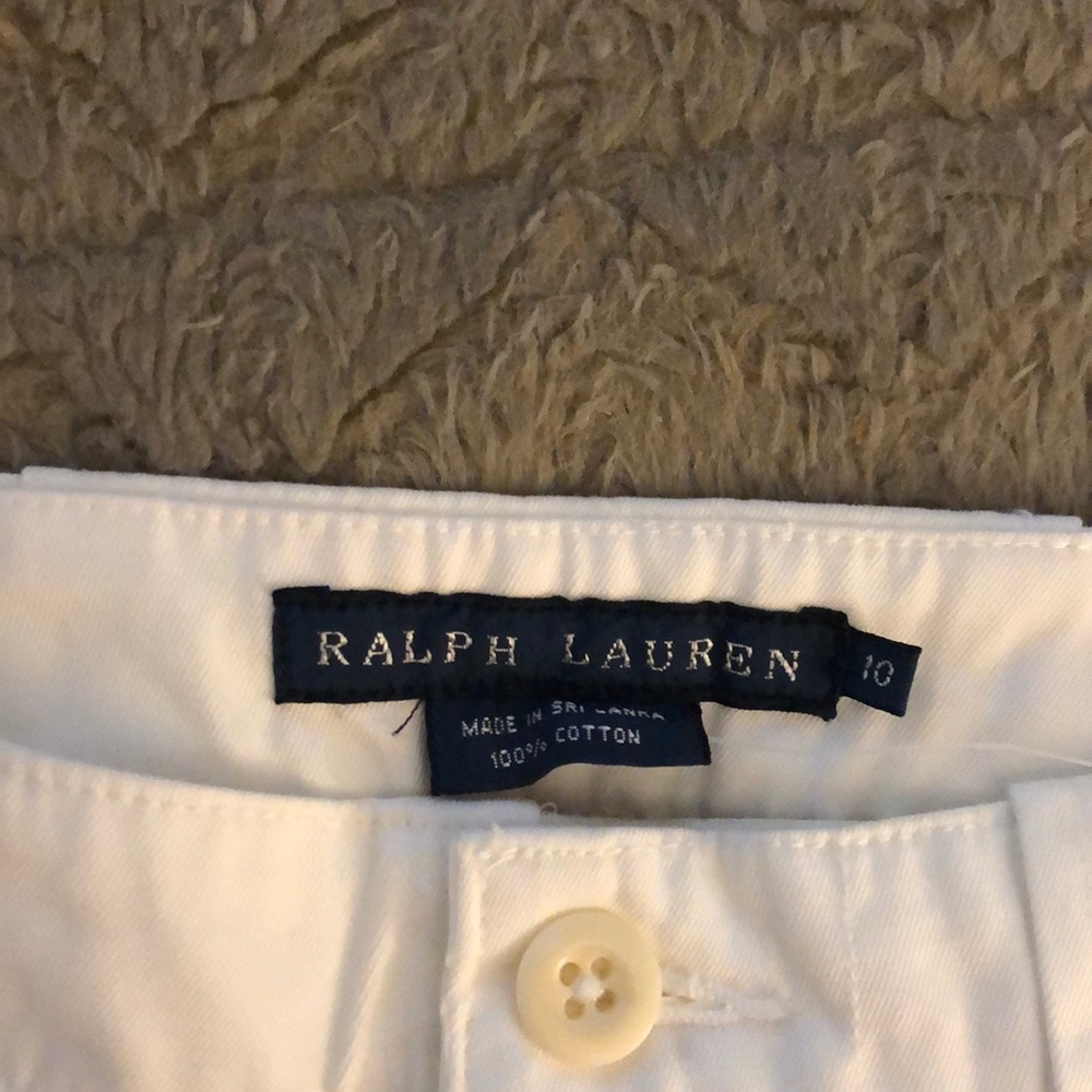 Ralph Lauren white pants - Picture 8 of 8